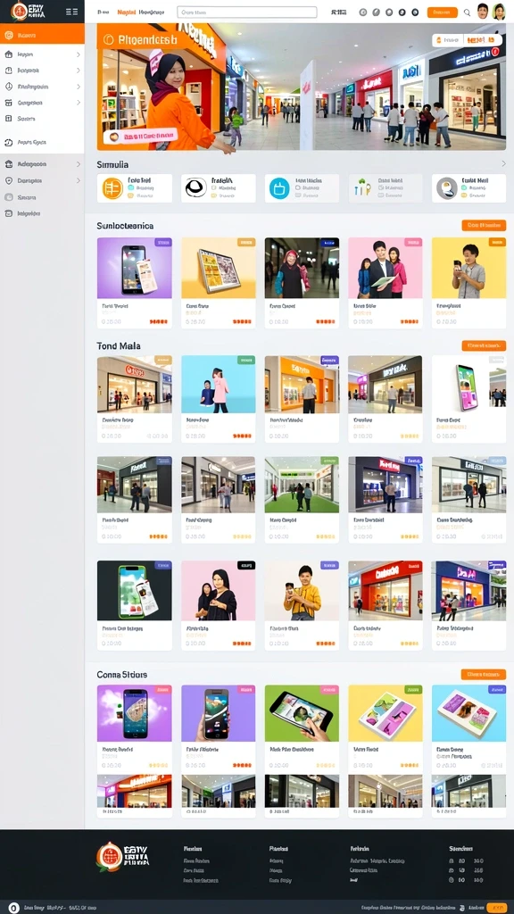 Tampilan utama aplikasi Kelebihan dan Fitur Aplikasi features Terbaru yang intuitif dan efisien.
