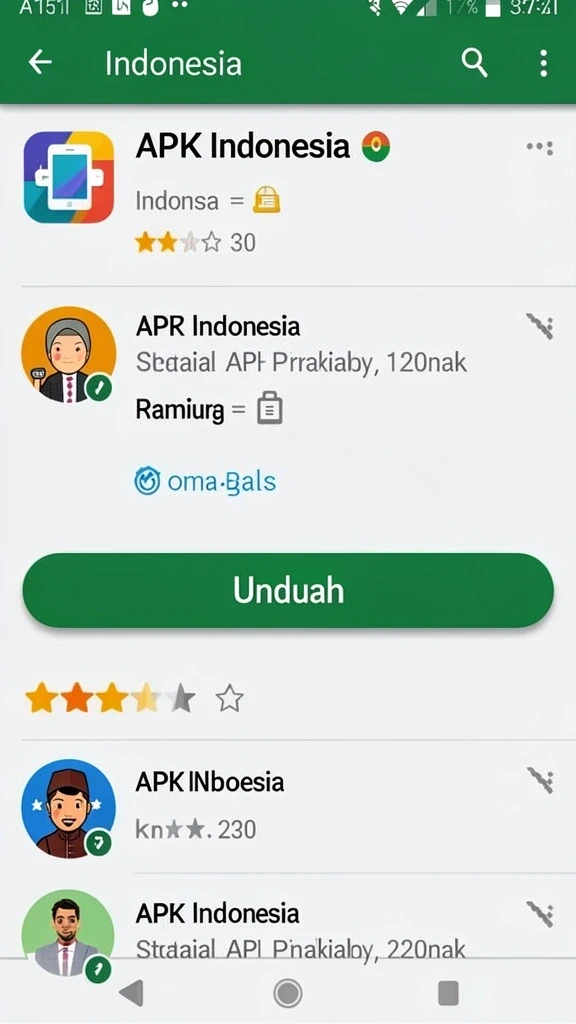 Tampilan utama aplikasi Review Aplikasi ut77 Versi Terbaru yang intuitif dan efisien.