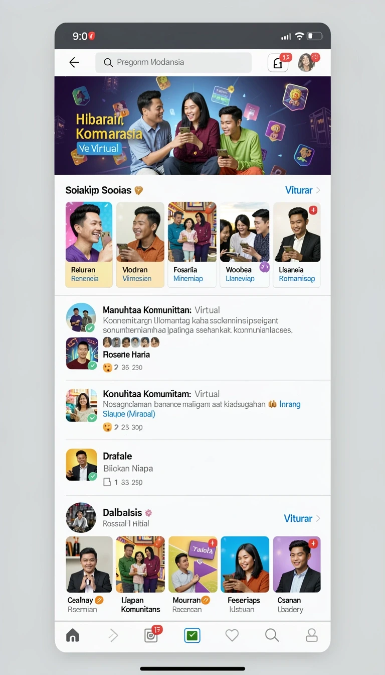 Tampilan utama aplikasi Update Aplikasi rp886 Terbaru 2026 yang intuitif dan efisien.