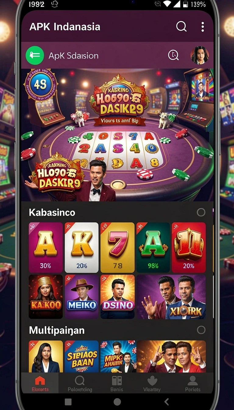Tampilan utama aplikasi Review Lengkap Aplikasi idxstar Terbaru yang intuitif dan efisien.