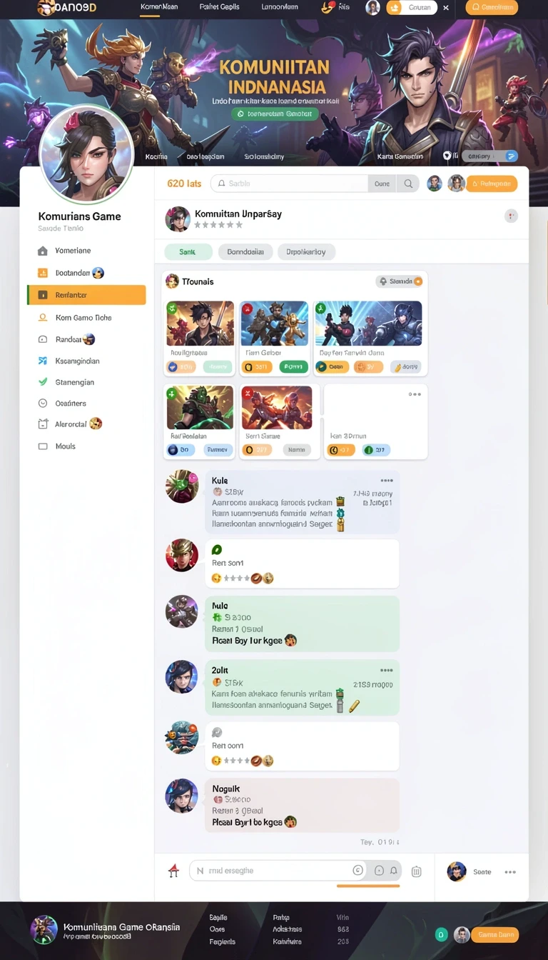 Tampilan utama aplikasi cmtoto APK Terbaru dan Aman untuk Diunduh yang intuitif dan efisien.