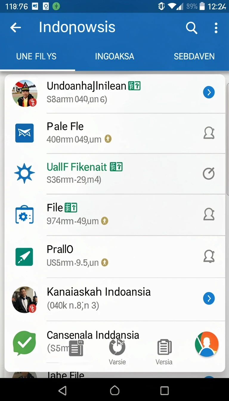 Tampilan utama aplikasi Cara Download indslot APK dengan Mudah yang intuitif dan efisien.