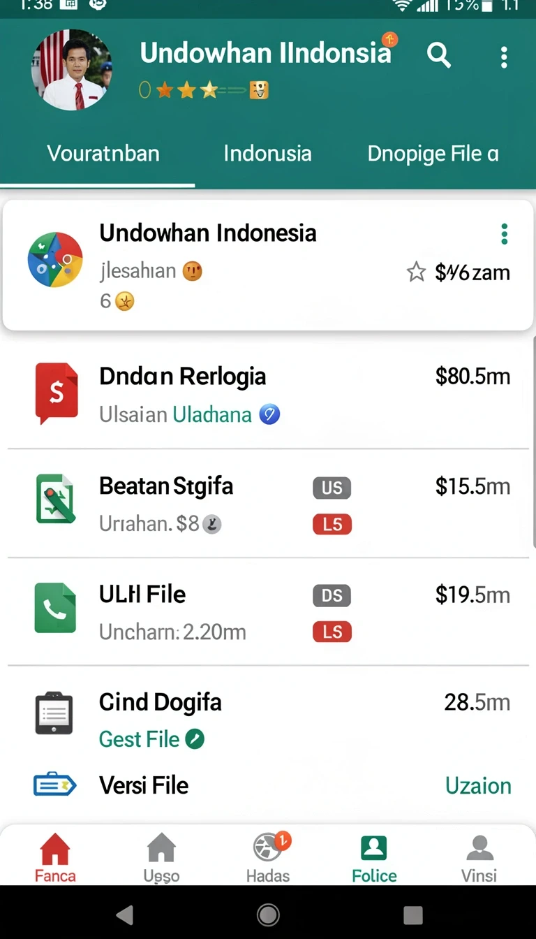 Tampilan utama aplikasi Cara Download nuts777 APK dengan Mudah yang intuitif dan efisien.