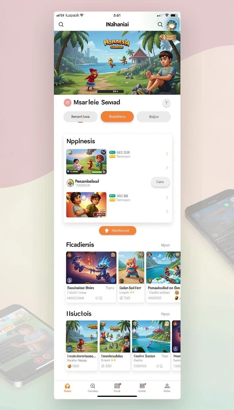 Tampilan utama aplikasi domino4d APK Terbaru dan Aman untuk Diunduh yang intuitif dan efisien.