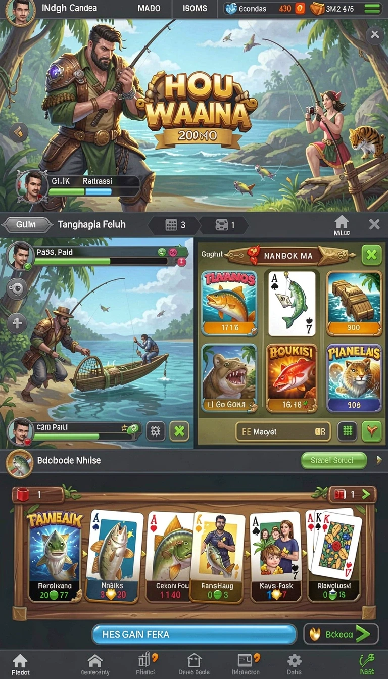 Tampilan utama aplikasi Cara Download danatoto APK dengan Mudah yang intuitif dan efisien.