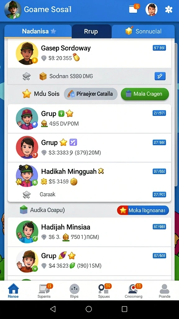 Tampilan utama aplikasi daya138 APK Full Version untuk Android yang intuitif dan efisien.