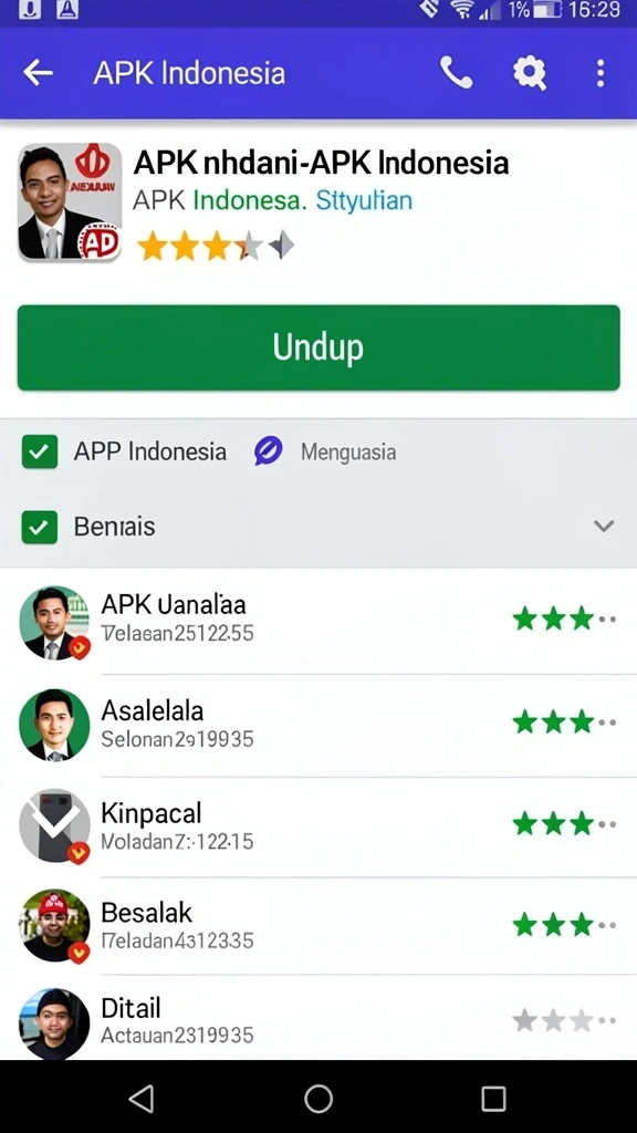 Tampilan utama aplikasi Unduh sawit777 APK Gratis untuk Android yang intuitif dan efisien.
