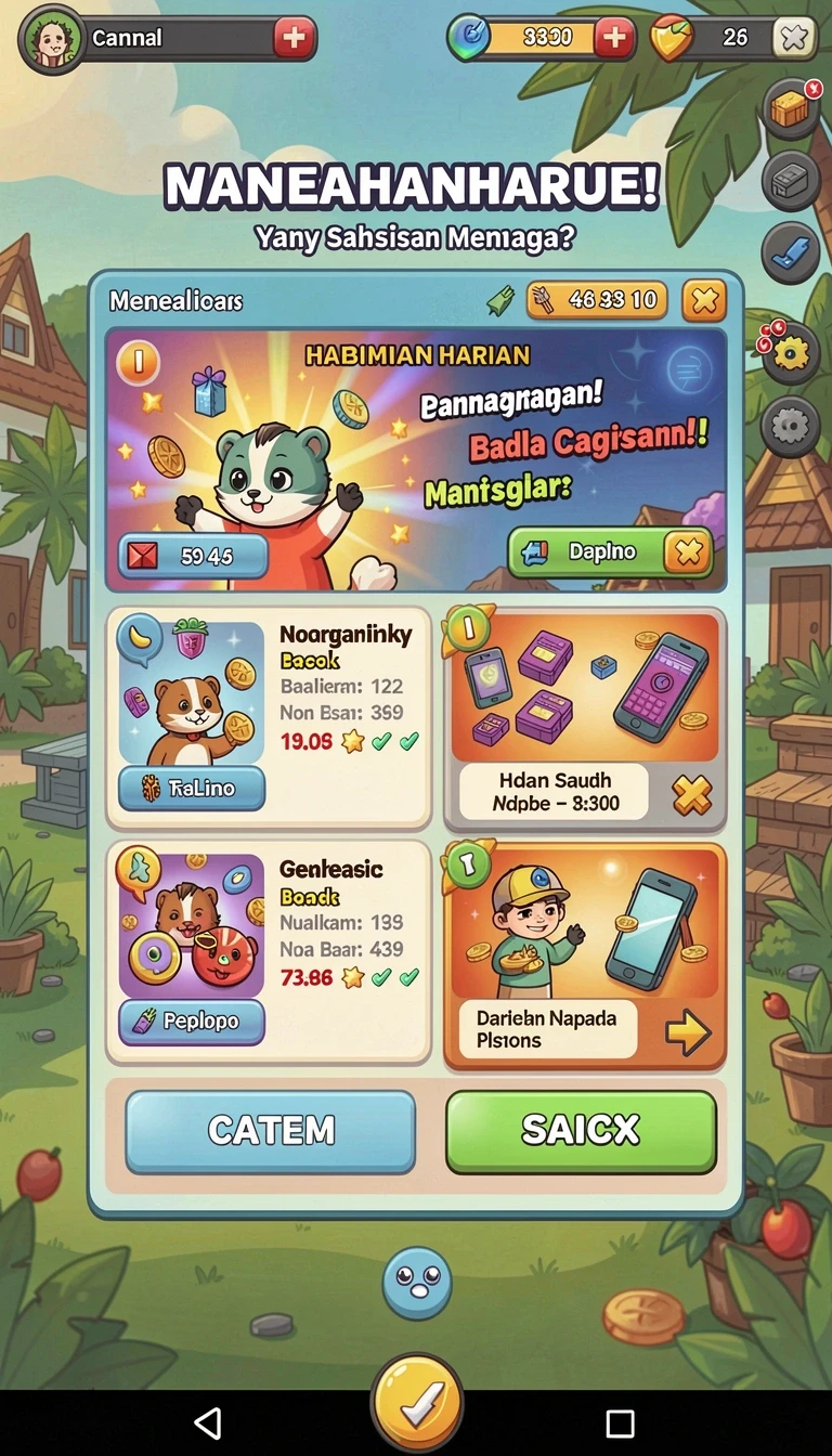 Tampilan utama aplikasi Review Lengkap Aplikasi minitoto Terbaru yang intuitif dan efisien.