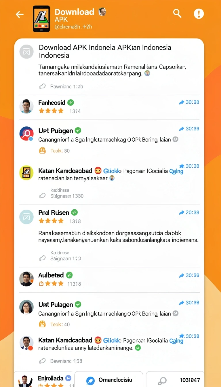 Tampilan utama aplikasi Download idxstar APK Original untuk Android yang intuitif dan efisien.