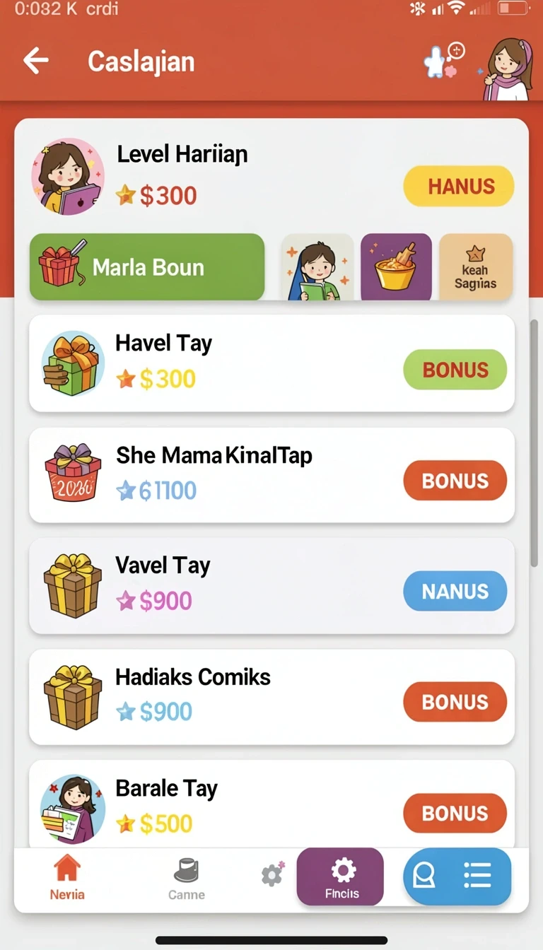 Tampilan utama aplikasi Panduan Lengkap Aplikasi bayitoto untuk Pemula yang intuitif dan efisien.