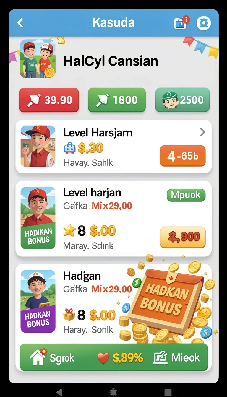 Tampilan utama aplikasi jamin777 Terbaru 2026: Download APK dan Review yang intuitif dan efisien.