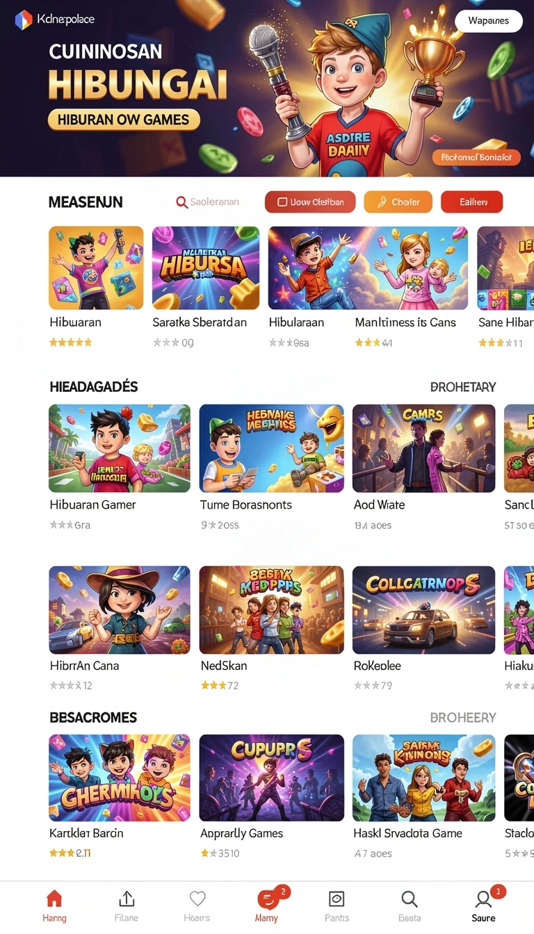 Tampilan utama aplikasi Aplikasi pgking Paling Baru untuk Android yang intuitif dan efisien.