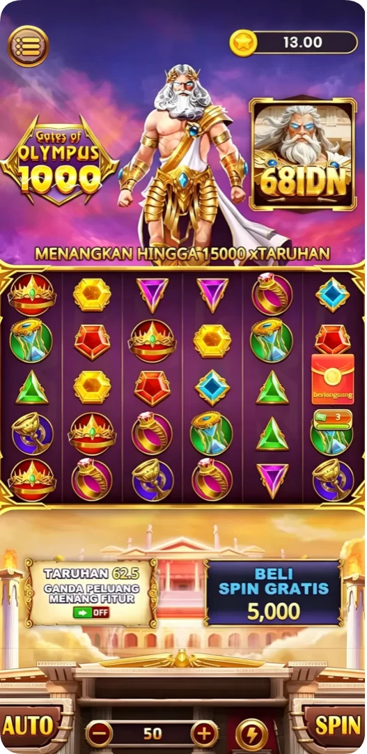 Tampilan utama aplikasi Aplikasi vo777 Terbaru untuk Android dan iOS yang intuitif dan efisien.