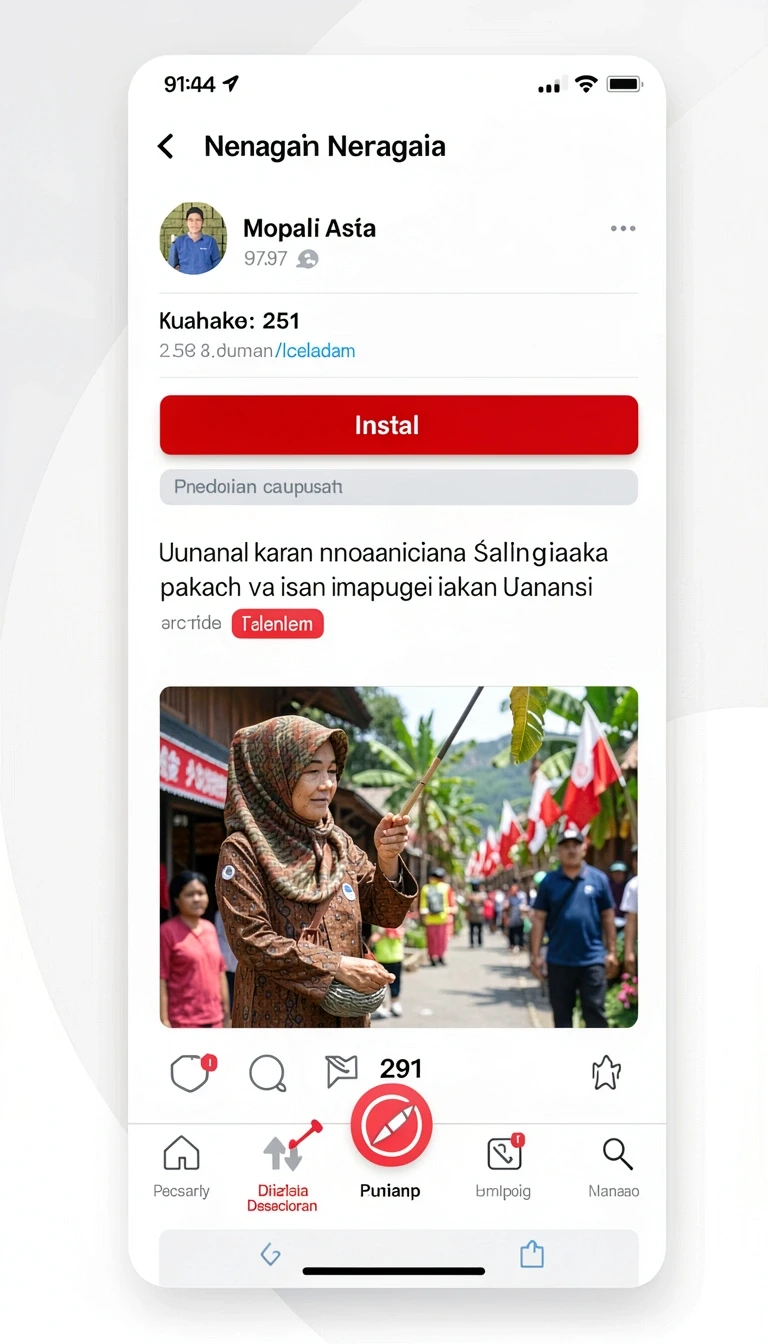 Tampilan utama aplikasi Cara Menggunakan Aplikasi 888r untuk Pemula yang intuitif dan efisien.