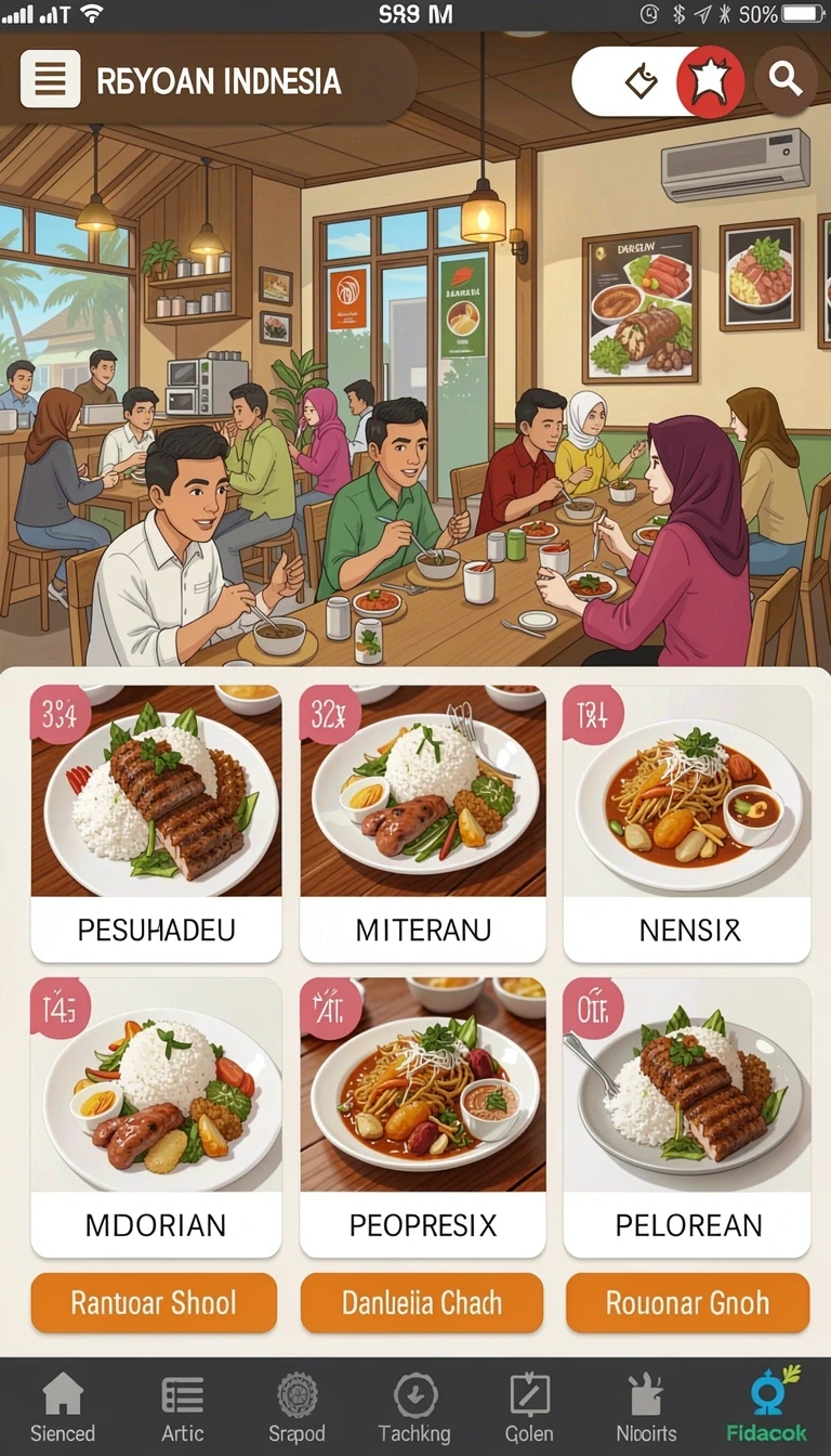 Tampilan utama aplikasi Cara Pasang menang123 di HP Android dengan Benar yang intuitif dan efisien.