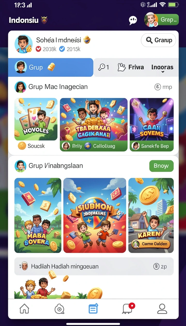 Tampilan utama aplikasi idxstar Terbaru: Download APK Resmi dan Aman yang intuitif dan efisien.