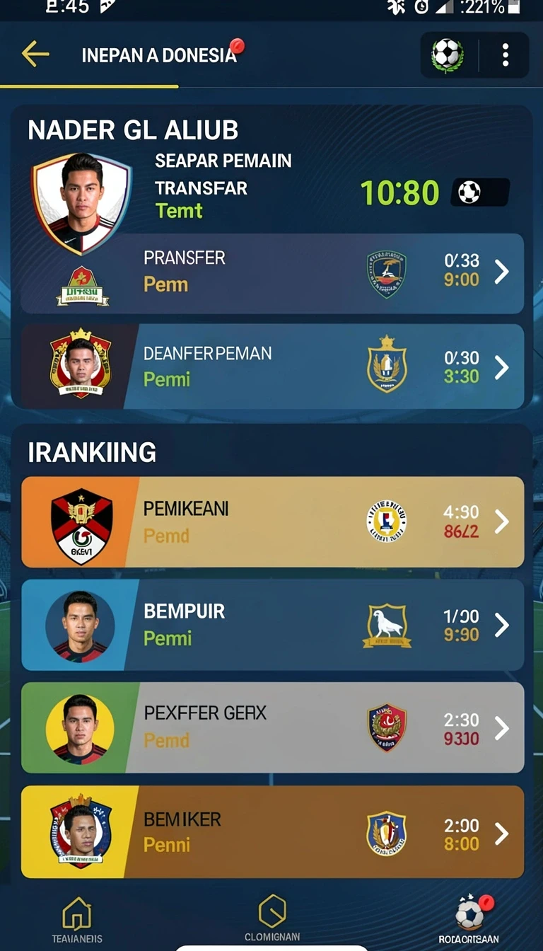 Tampilan utama aplikasi winpkr APK Versi Terbaru untuk Android 2026 yang intuitif dan efisien.