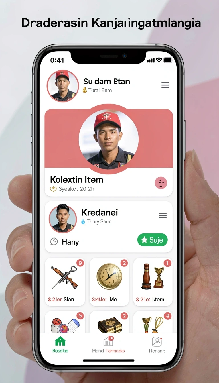 Tampilan utama aplikasi Aplikasi taruhan77 Resmi dan Terpercaya di Android yang intuitif dan efisien.