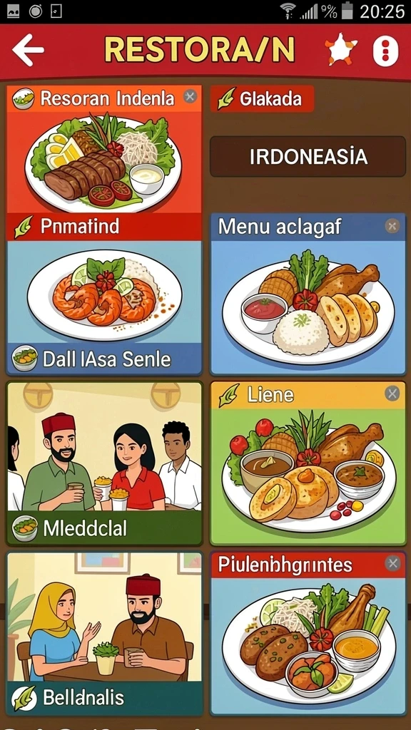 Tampilan utama aplikasi alexis4d APK Terbaru 2026 untuk Semua Perangkat yang intuitif dan efisien.