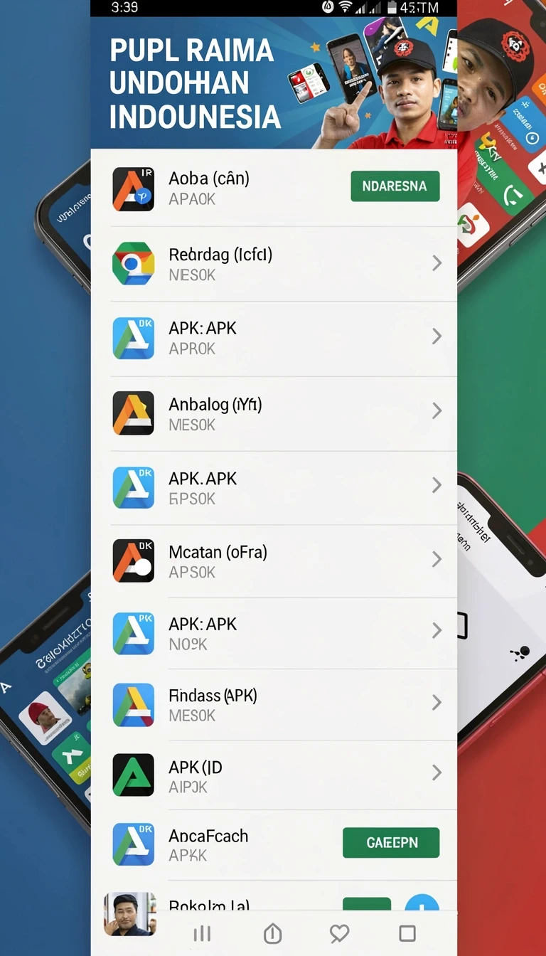 Tampilan utama aplikasi intro Terbaru: Download APK dan Info Lengkap yang intuitif dan efisien.