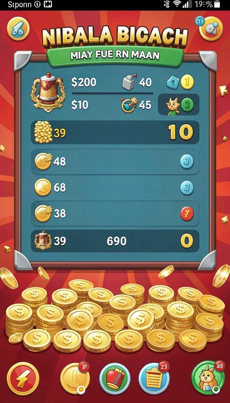 Tampilan utama aplikasi Aplikasi sunda787 Ringan untuk Android yang intuitif dan efisien.
