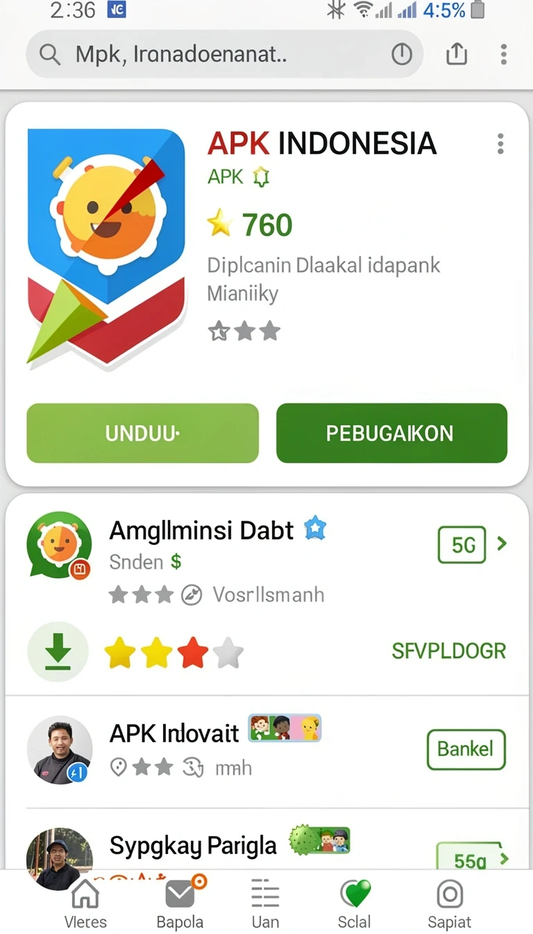 Tampilan utama aplikasi koi855 App Terbaru: Fitur Unggulan dan Download yang intuitif dan efisien.