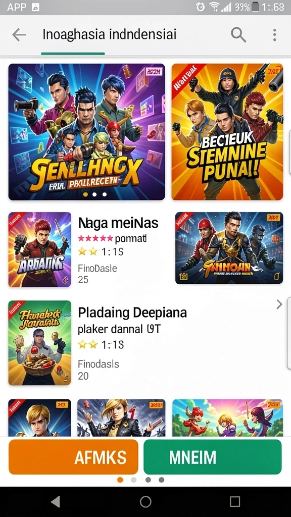 Tampilan utama aplikasi Info Lengkap Aplikasi winallcasino Versi Terbaru yang intuitif dan efisien.