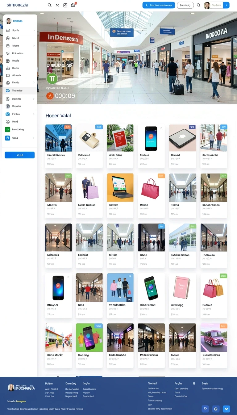 Tampilan utama aplikasi Aplikasi lokethoki Terbaik untuk Android dan iOS yang intuitif dan efisien.