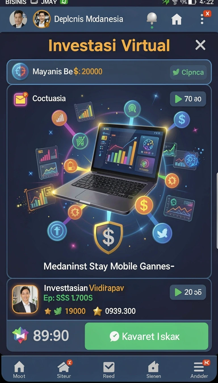 Tampilan utama aplikasi Panduan Instalasi Aplikasi esse4d di Android yang intuitif dan efisien.