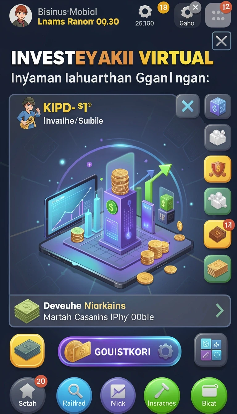 Tampilan utama aplikasi Aplikasi evostoto Terbaru untuk Android dan iOS yang intuitif dan efisien.