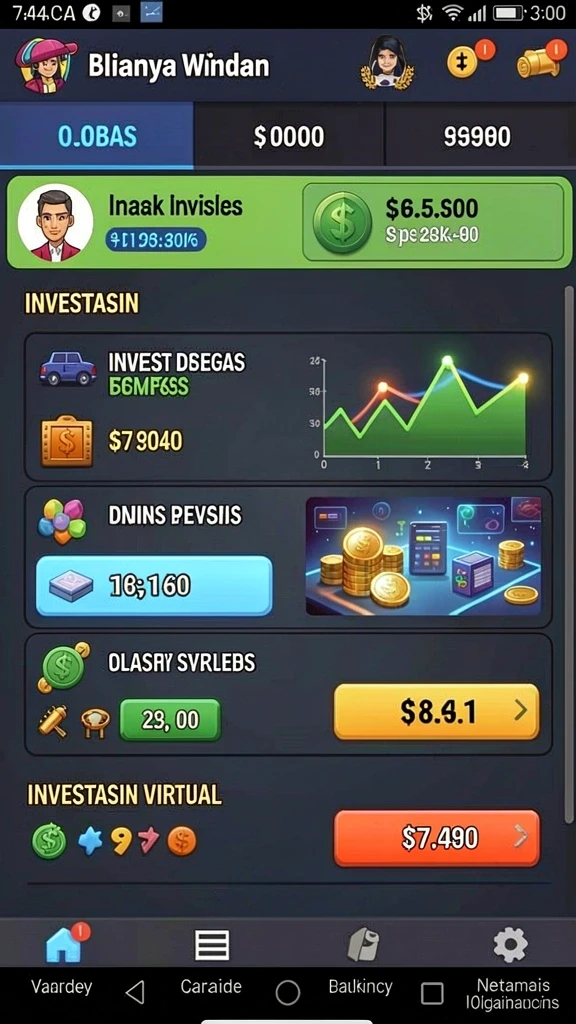 Tampilan utama aplikasi wongtoto App: Info, Rating, dan Link Download yang intuitif dan efisien.