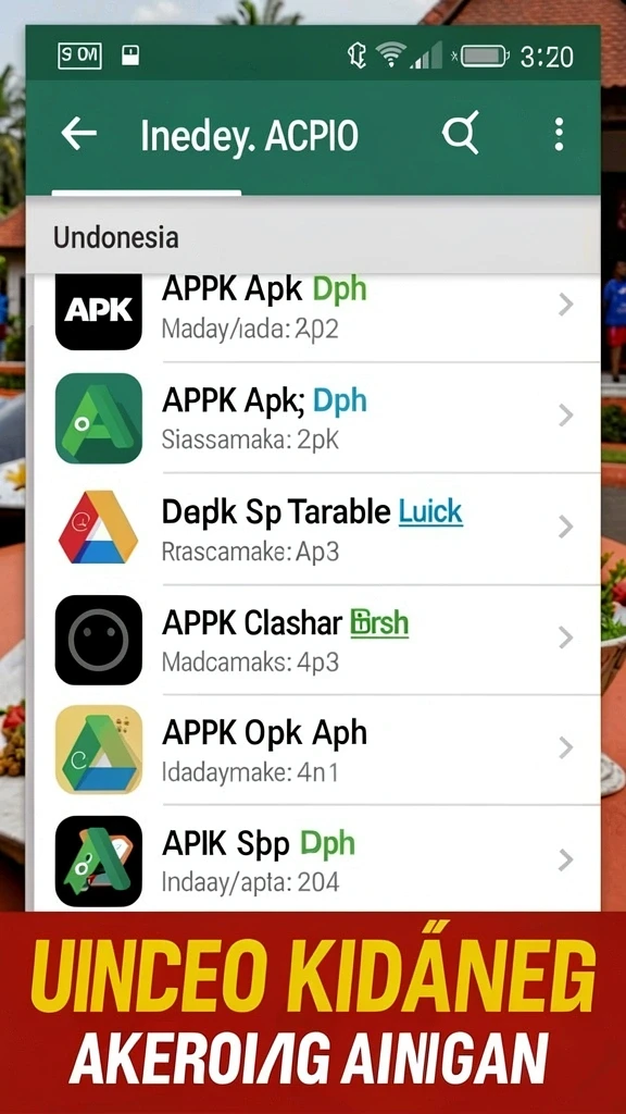 Tampilan utama aplikasi Cara Update Aplikasi kapaltogel ke Versi Terbaru yang intuitif dan efisien.