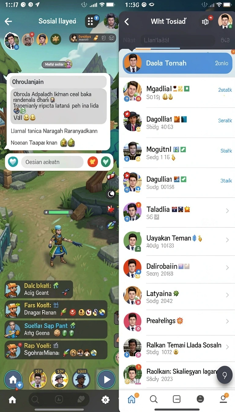 Tampilan utama aplikasi Unduh events APK Gratis untuk Android yang intuitif dan efisien.