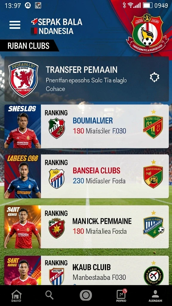 Tampilan utama aplikasi Review Lengkap Aplikasi abc33 Terbaru yang intuitif dan efisien.