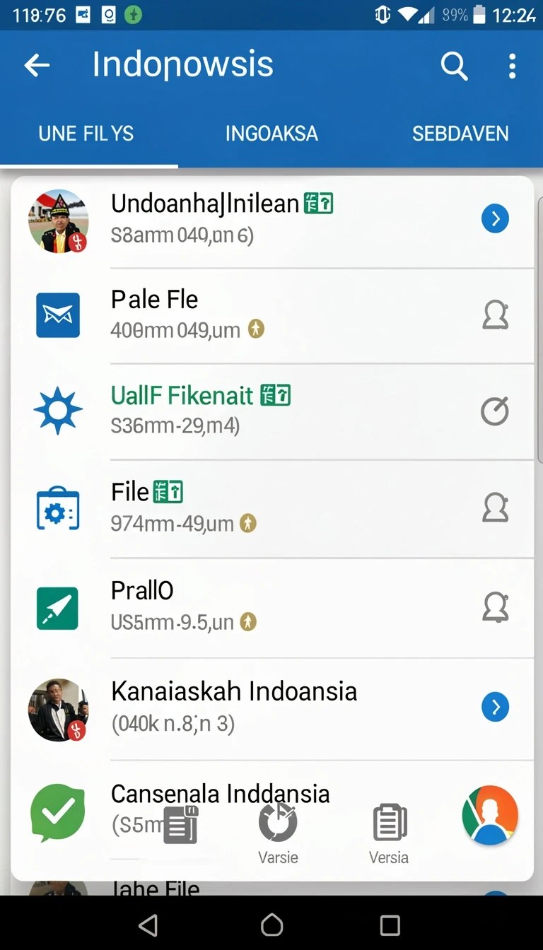 Tampilan utama aplikasi Kelebihan dan Fitur Aplikasi untung88 Terbaru yang intuitif dan efisien.
