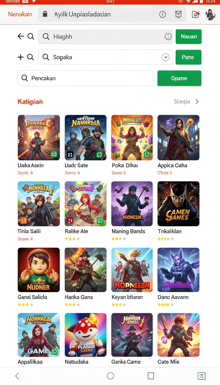Tampilan utama aplikasi Cara Pasang bara22 di HP Android dengan Benar yang intuitif dan efisien.