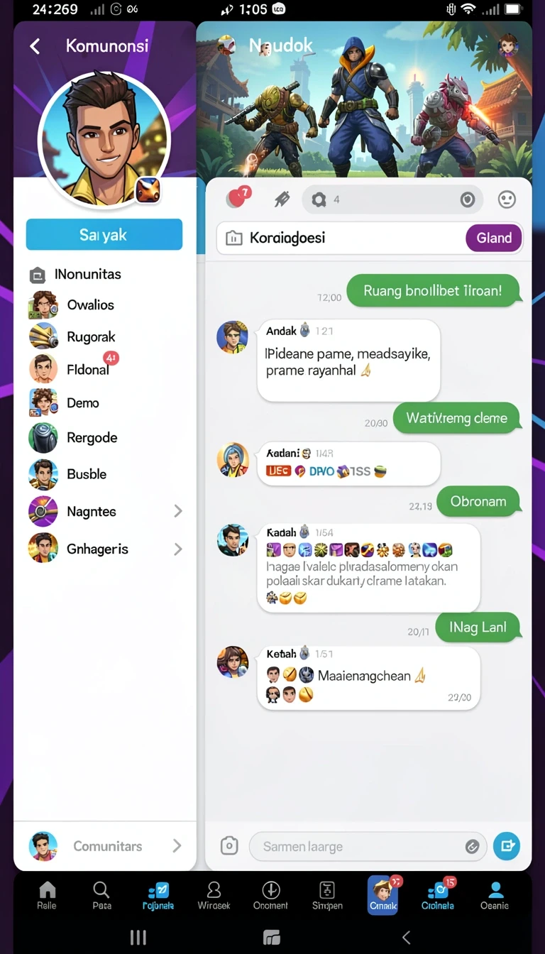 Tampilan utama aplikasi Cara Download dan Instal happybet188 di Android yang intuitif dan efisien.