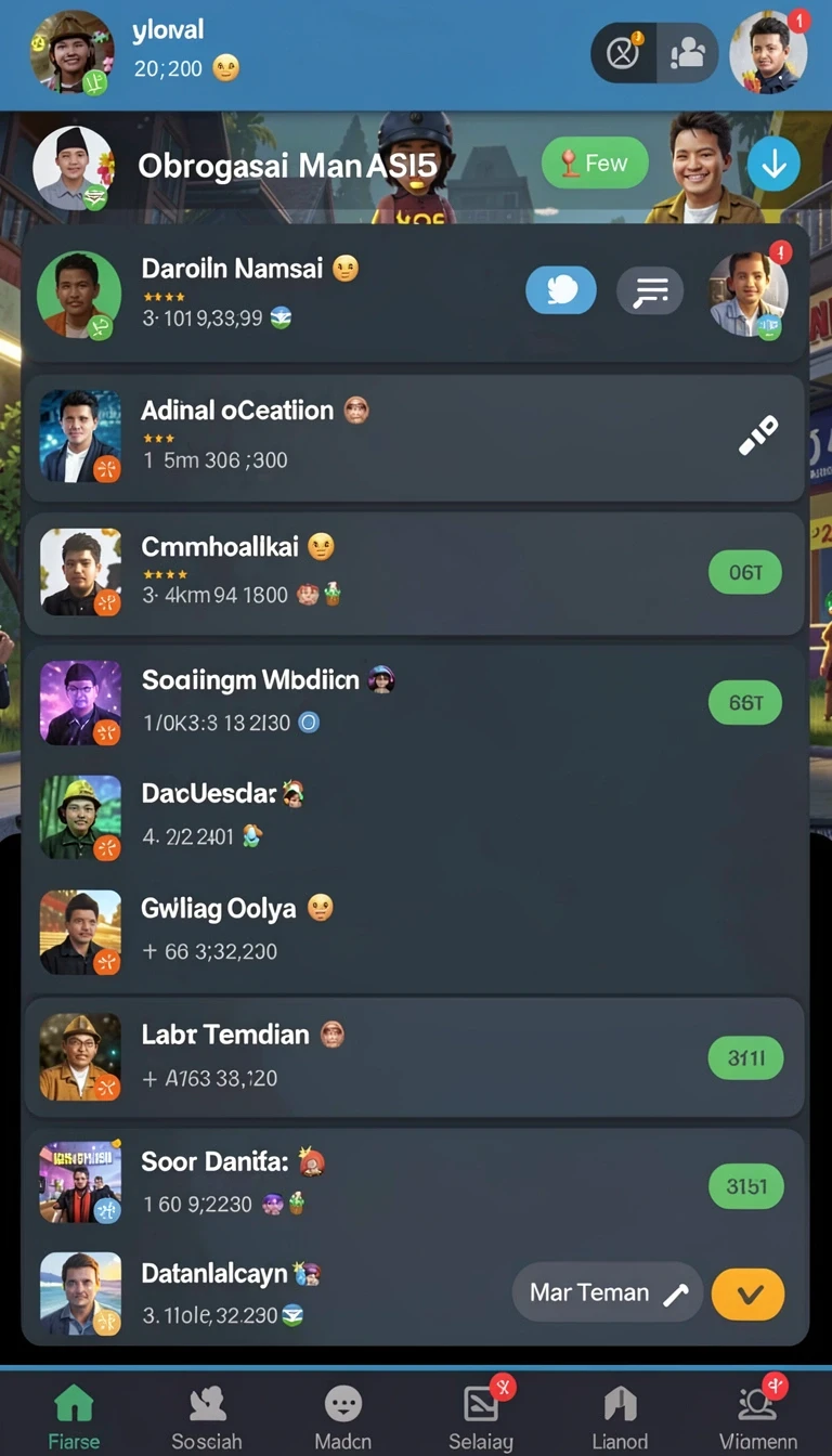 Tampilan utama aplikasi Aplikasi 234e Terbaru: Review dan Link Download yang intuitif dan efisien.