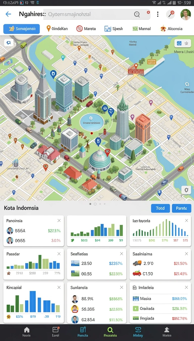 Tampilan utama aplikasi Aplikasi bighoki Terbaru untuk Android dan iOS yang intuitif dan efisien.