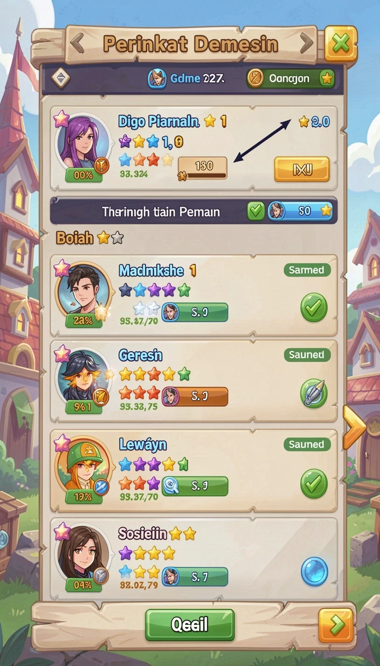 Tampilan utama aplikasi neko4d APK Terbaru dengan Fitur Lengkap yang intuitif dan efisien.