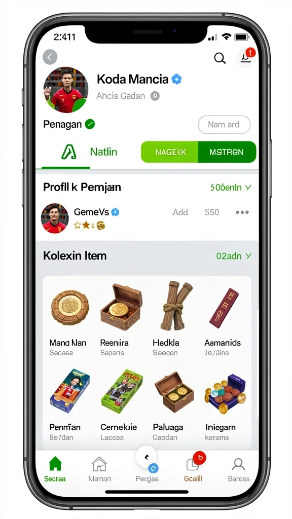 Tampilan utama aplikasi Panduan Lengkap Aplikasi dkk untuk Pemula yang intuitif dan efisien.