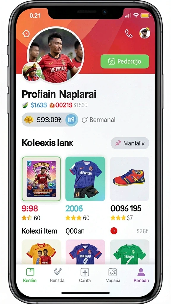 Tampilan utama aplikasi Cara Download svip777 APK dengan Mudah yang intuitif dan efisien.