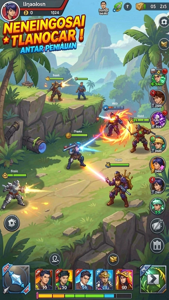 Tampilan utama aplikasi Download jago11 APK Terbaru Full Version yang intuitif dan efisien.