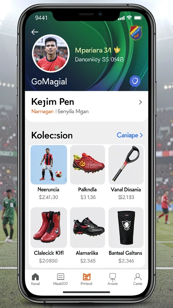 Tampilan utama aplikasi Aplikasi svip9 Ringan untuk Android yang intuitif dan efisien.