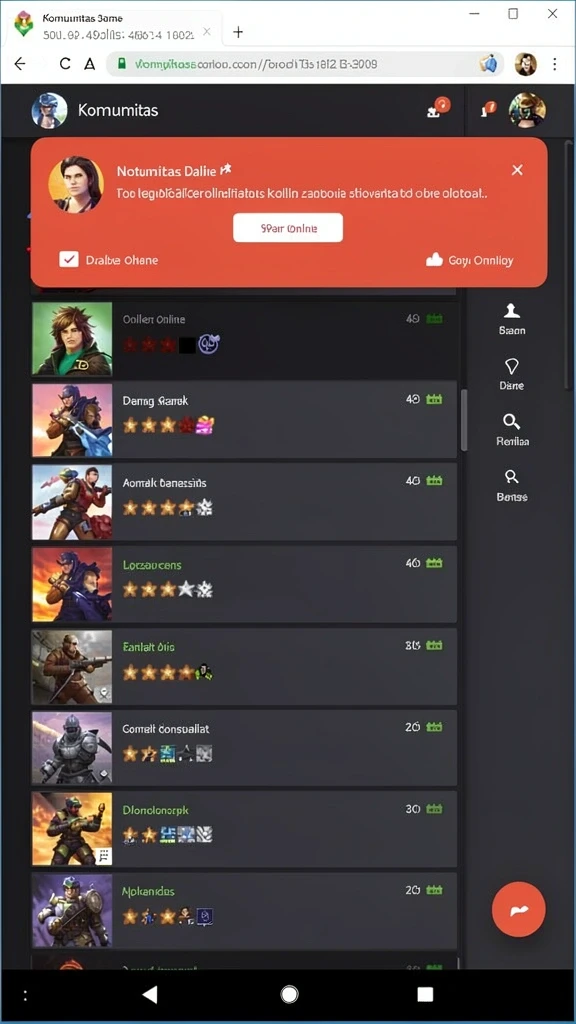 Tampilan utama aplikasi Aplikasi pelamis77 Terbaru: Review dan Link Download yang intuitif dan efisien.